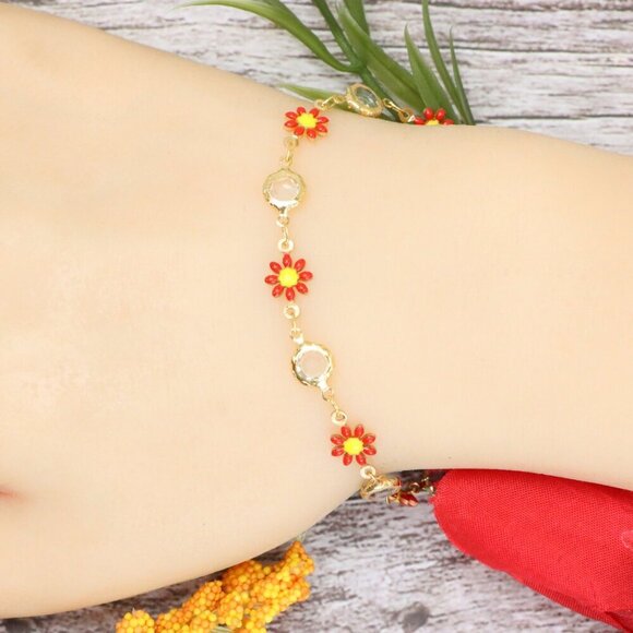 "Trendy Bracelet for Girls & Women – Cute, Adjustable & Gift-Ready | MLCRC1716 - Picture 8 of 10